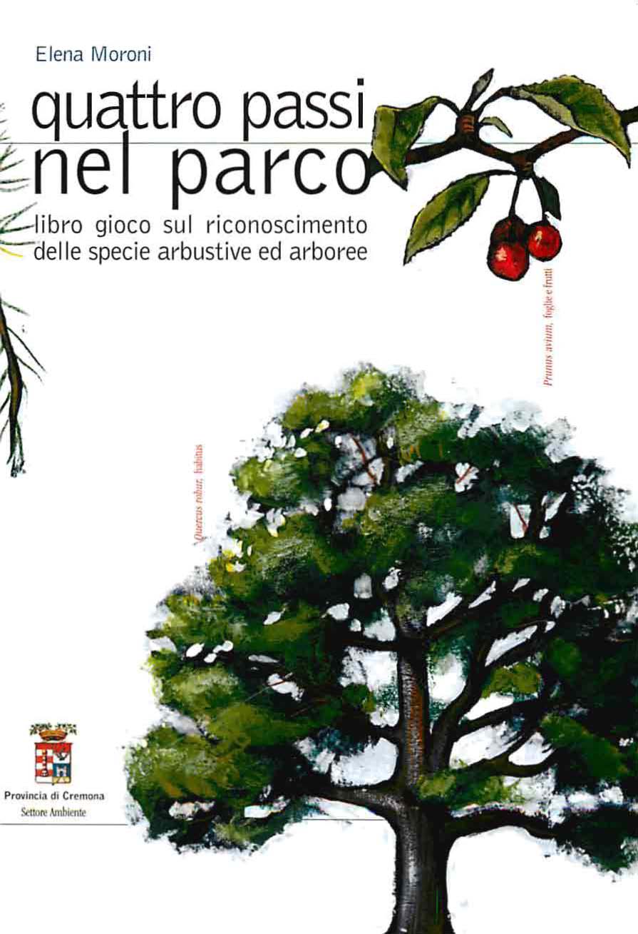 Copertina libro Quattro passi nel parco